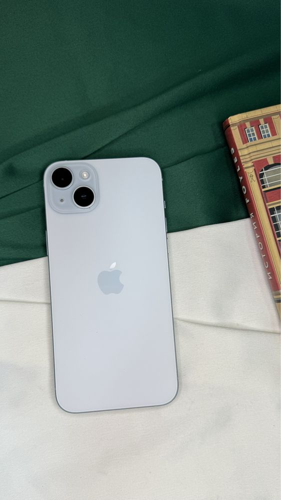 Рассрочка по 0% 31951тг в месяц. Iphone 15 Plus 128gb