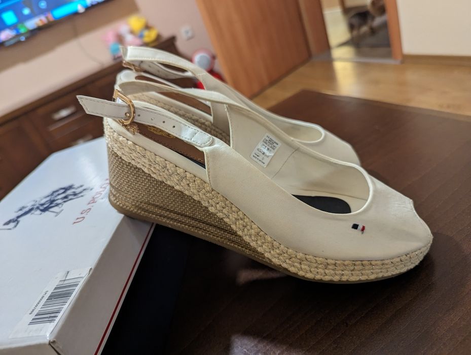 U.S. Polo Assn. сандали Нови!