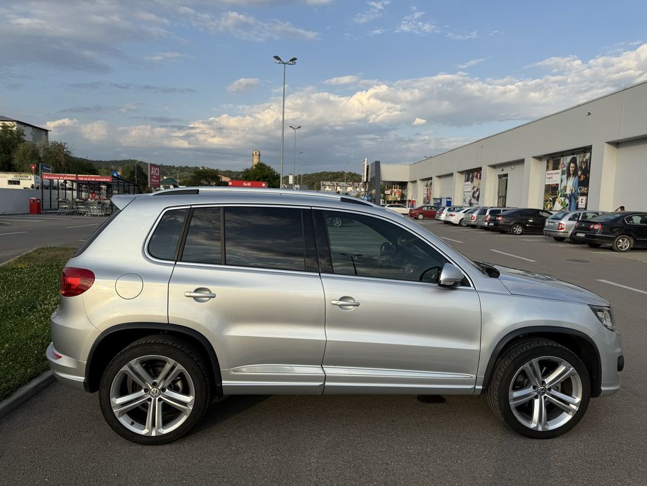 VW Tiguan 4Motion R-Line