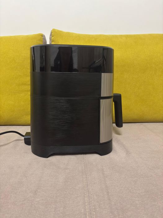 Friteuza cu aer cald Tefal Easy Fry&Grill 2in1 EY505D15