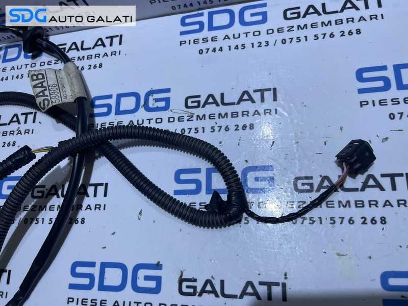 Cablaj Instalatie Electrica Senzori Parcare Parktronic Bara Spate Saab 9-3 93 2002 - 2008 Cod AO530411C [D0072]