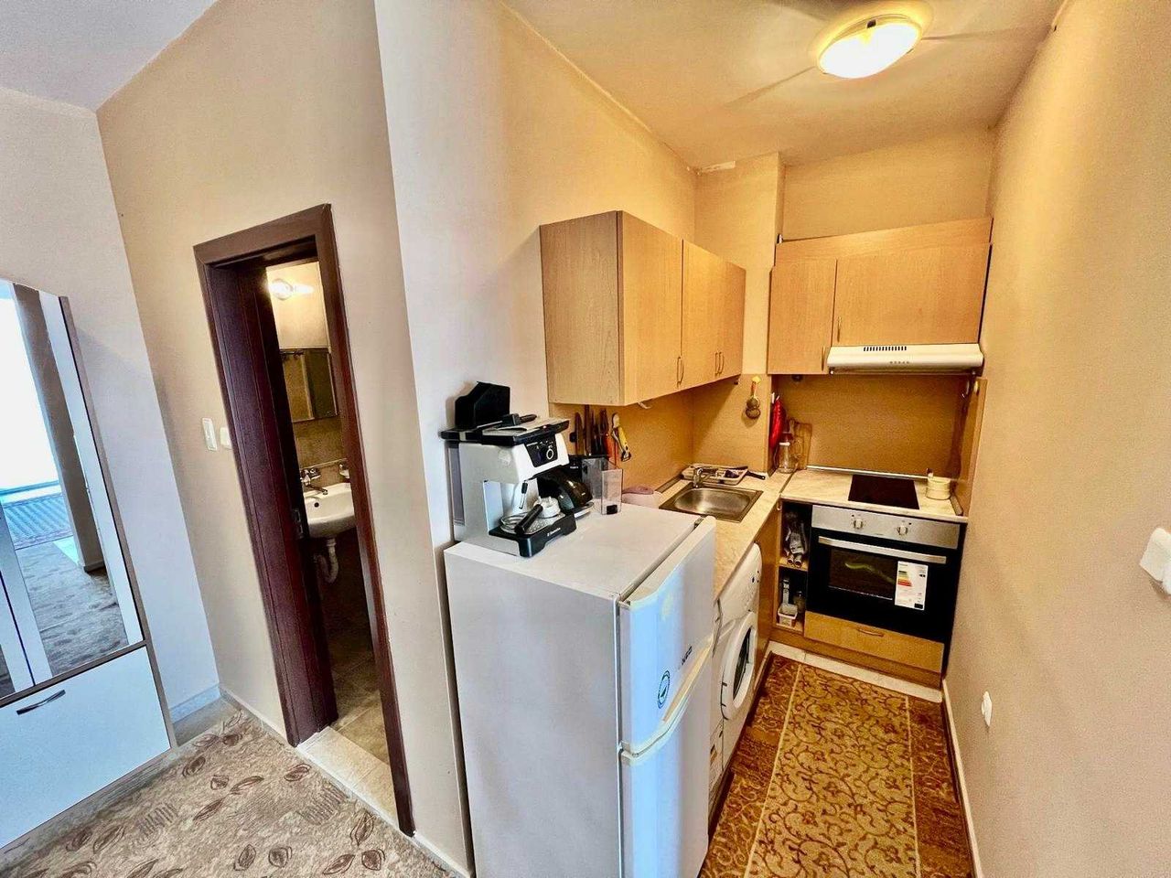Продава се Едностаен апартамент в с. Равда, Област Бургас - 38 кв.м за 1382 €/кв.м - Снимка #6