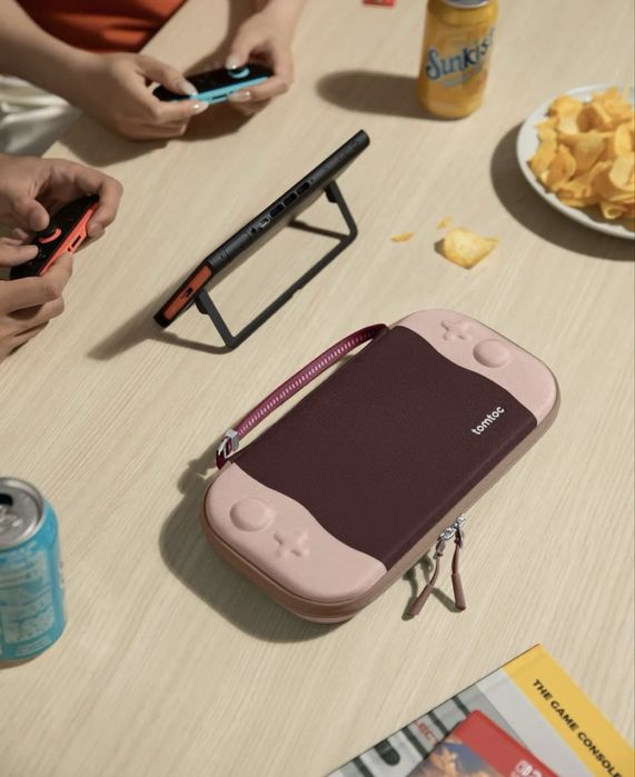 Калъф Nintendo Switch 2 Tomtoc