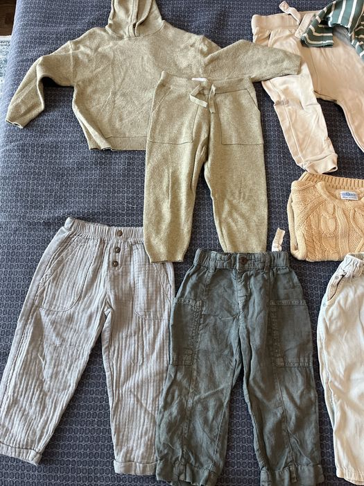 Дрешки за момче Zara HM Next 86см