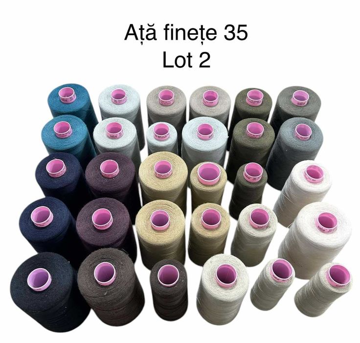 Lot ata cu finete 35