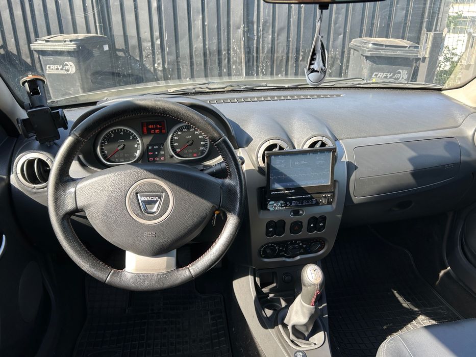 Dacia duster GPL 2013