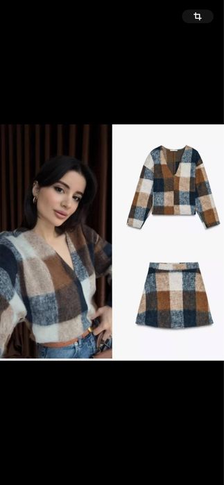 Зара zara комплект сет mango hm