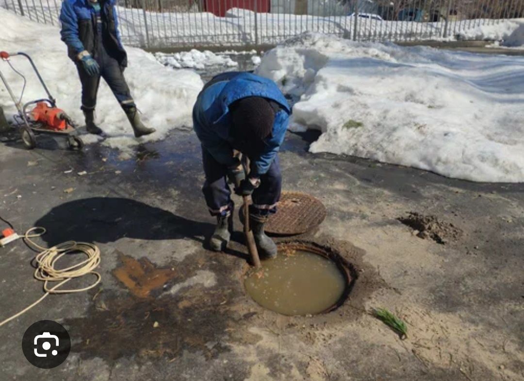 Kanalizatsiya tozalash xizmati 24/7