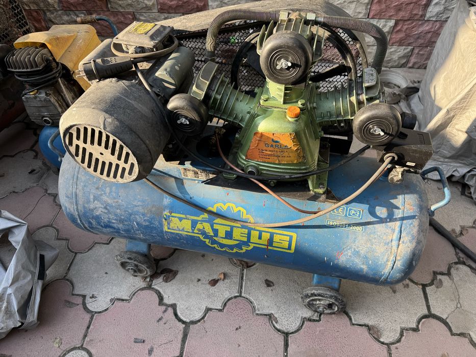 Компрессор « Mateus - Garla » 100л