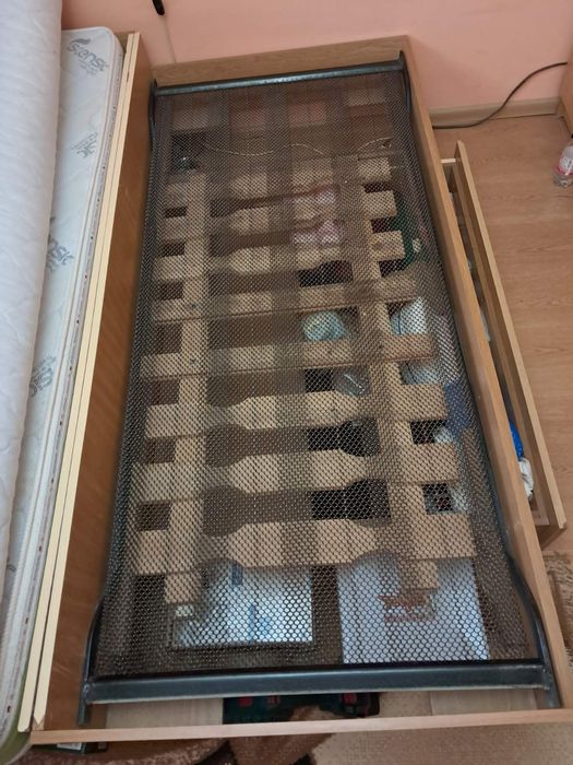 Две ъглови легла