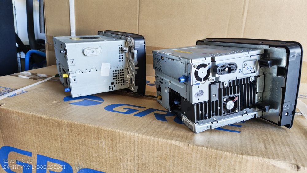 Мултимедия за Мерцедес W164, X164