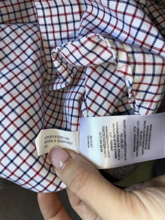 Риза Ralph Lauren