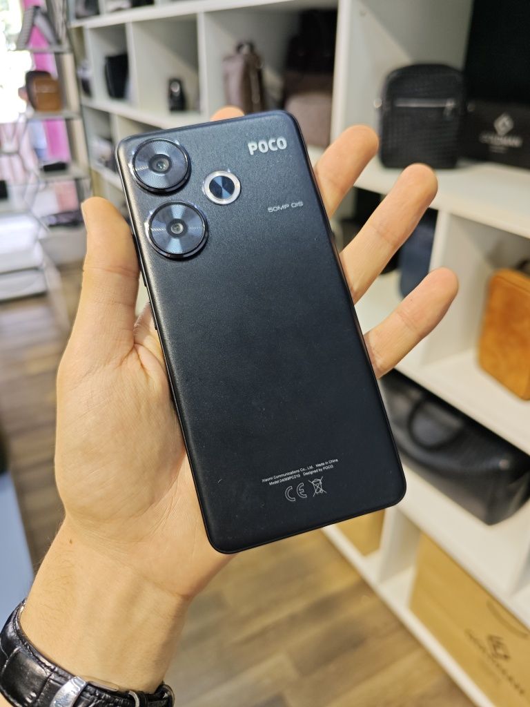 Poco F6 256Gb Black Ideal Sotlad