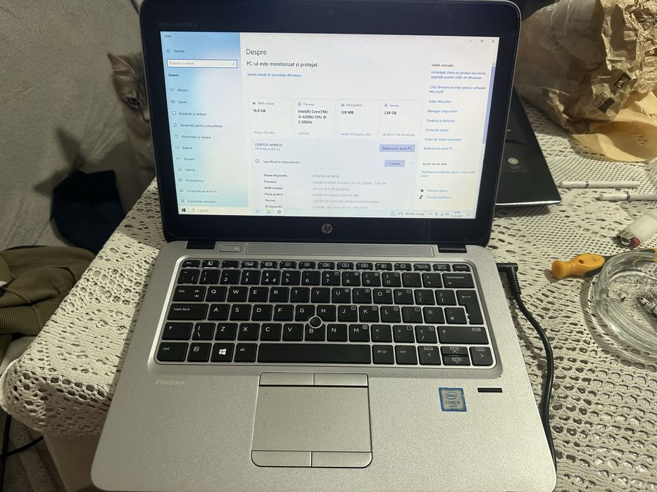 Laptop hp elitebook G3 720