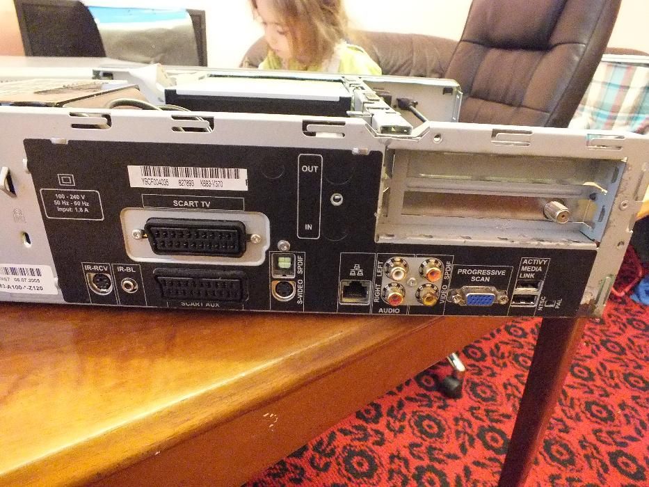 vand destop activy media center 370 Fujitsu Siemens computers