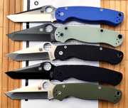 Spyderco Paramilitary 2 Exclusive Tanto