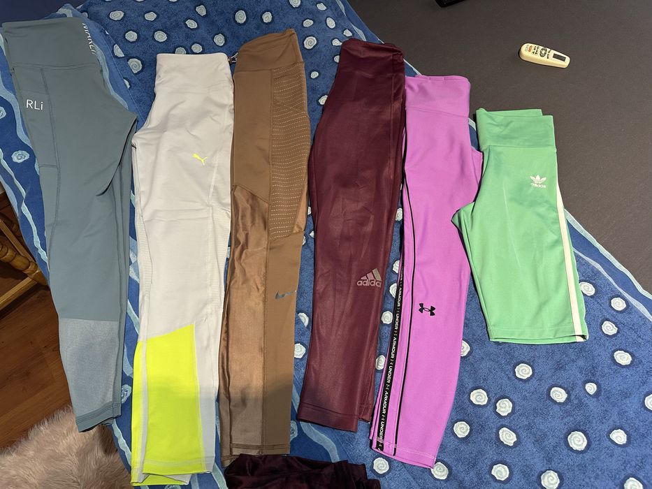 Gymshark, Under Armour спортни екипи, Nike, the north face