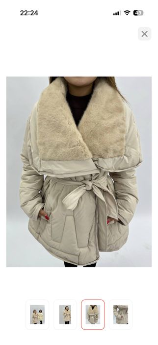 Продам зимняя размер L цвет церный