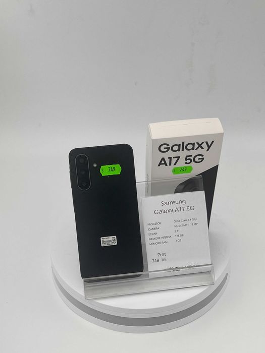 Garantie 24 luni CashBox Samsung Galaxy A17 5G 128GB