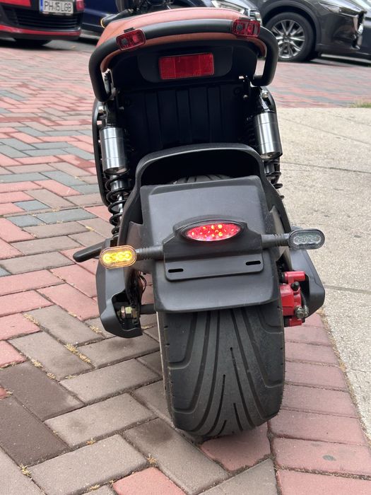 Scuter electric