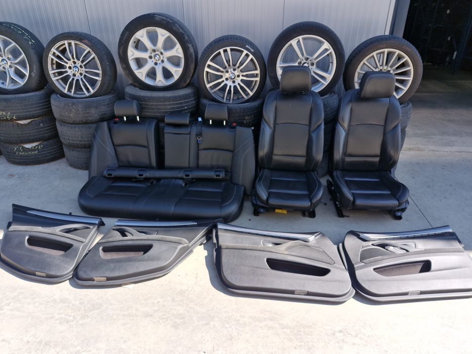 Interior piele recaro bmw f11 fara incalzire europa