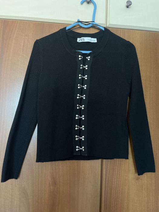 Bluza neagra Zara, marimea S