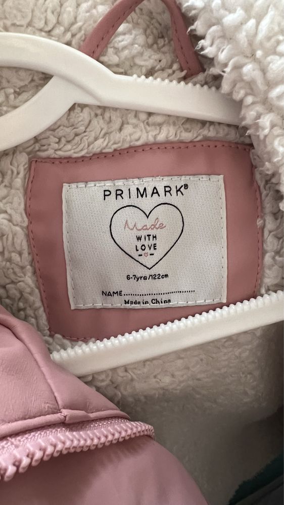 Курточка от primark 6-7 лет 122 см