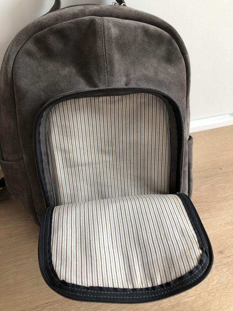 Rucsac de piele