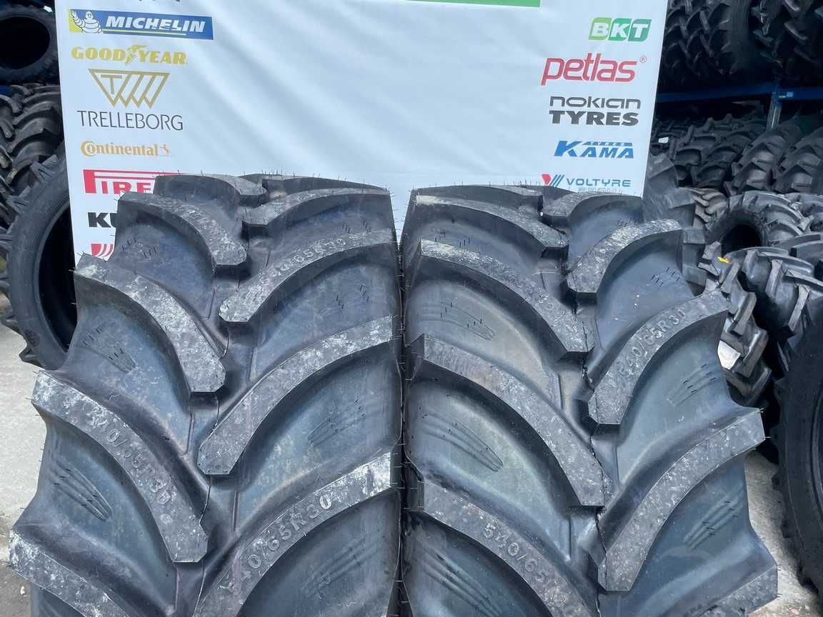 OZKA Anvelope noi agricole de tractor 540/65R30 Tubeless Cauciucuri