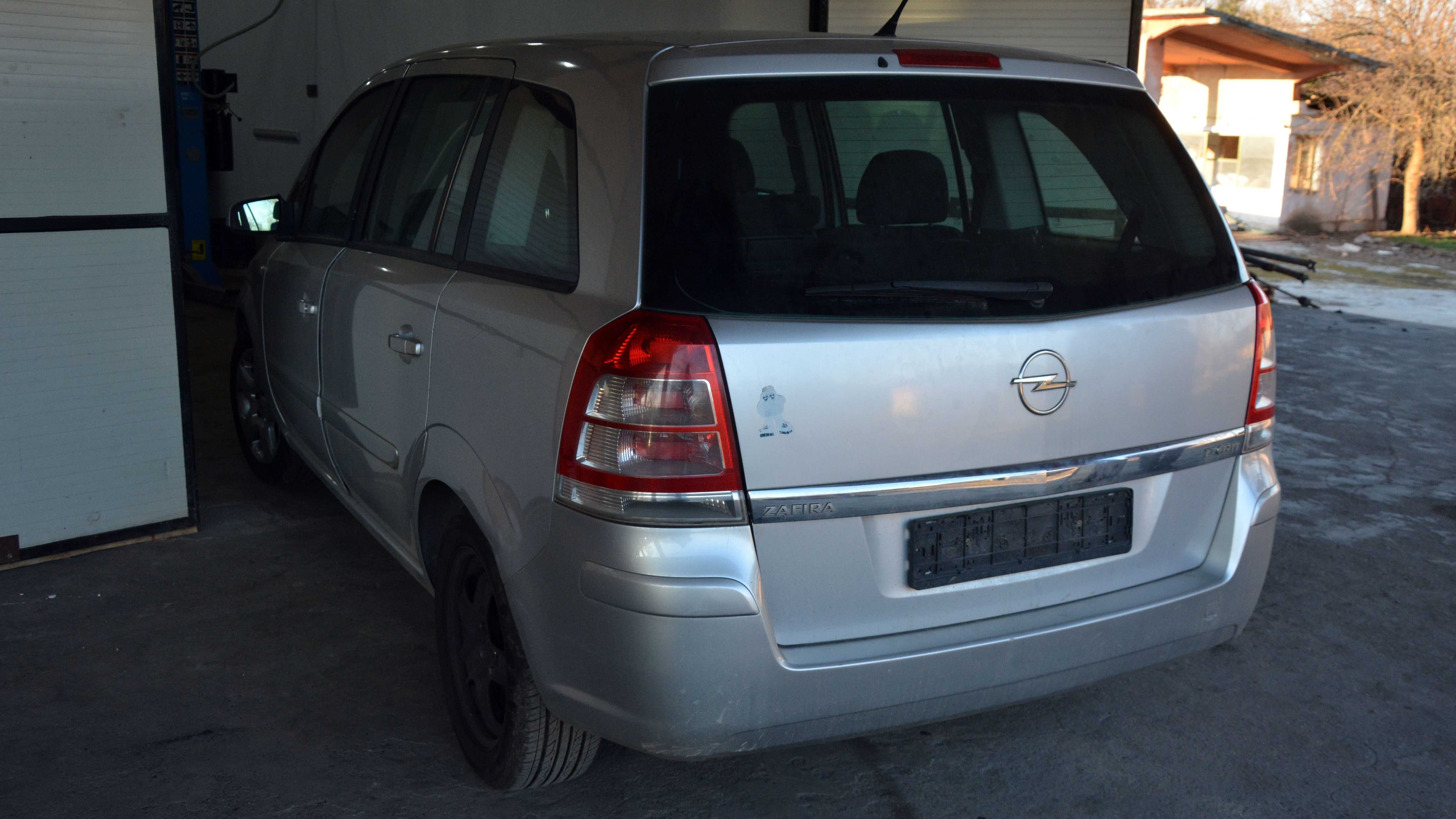 OPEL ZAFIRA B от 2005 до 2014 на части цени в описанието