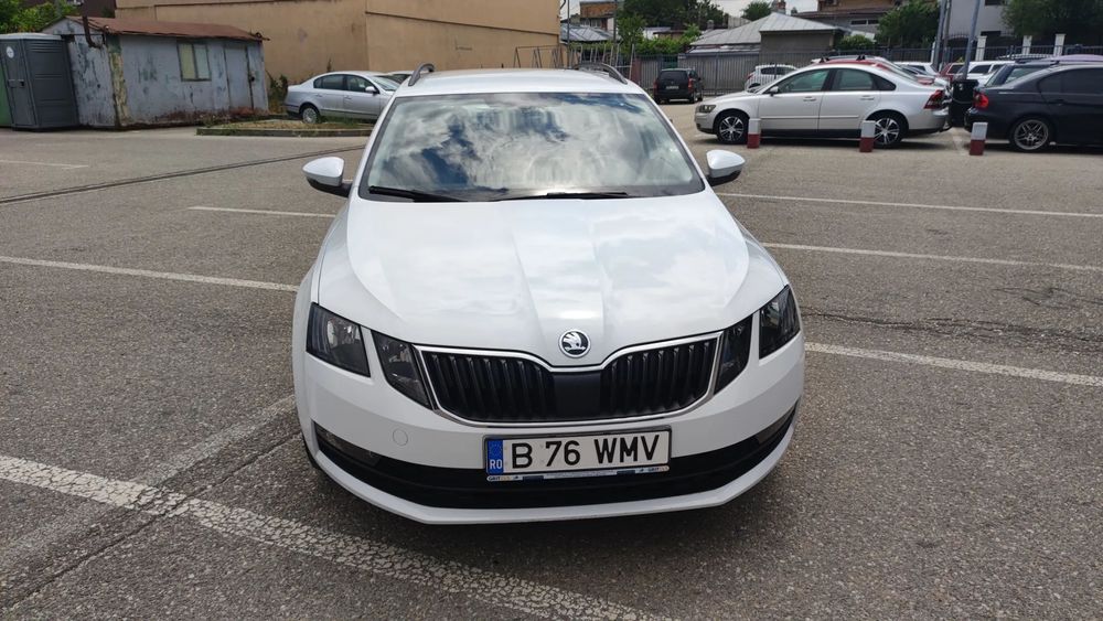 Skoda Octavia Distributie-schimbata /Revizie /Anvelope noi/DPF curatat /kitdiscuri