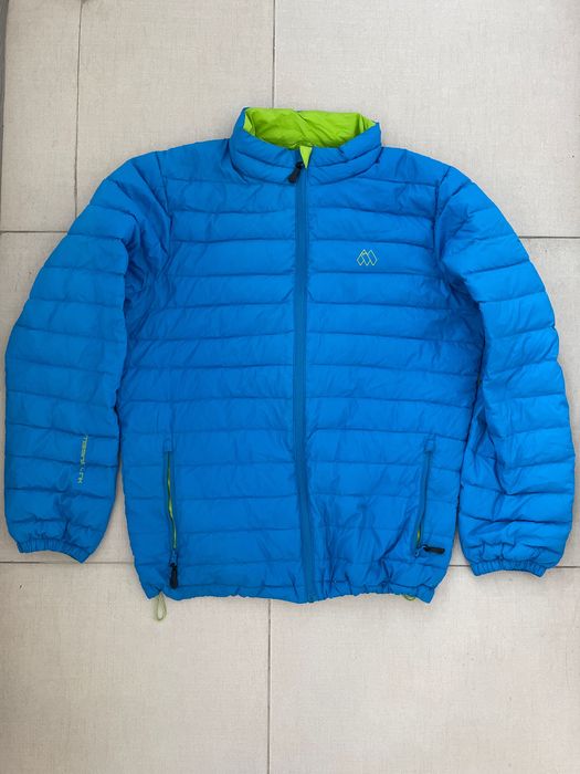 Пухено туристическо яке Missing link и елек Eddie Bauer 
Pertex р-р М