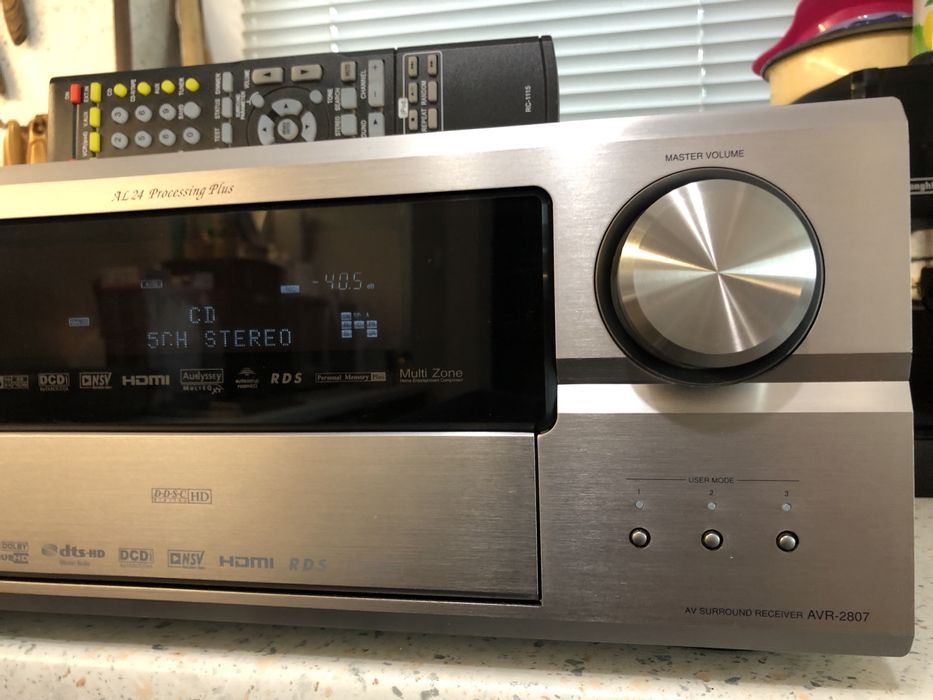 Denon AVR-2307 Hdmi