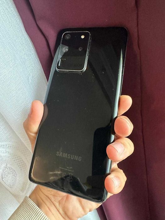 Samsung S20 Ultra 5G 128 GB 12 GB Ram Liber de retea Impecabil