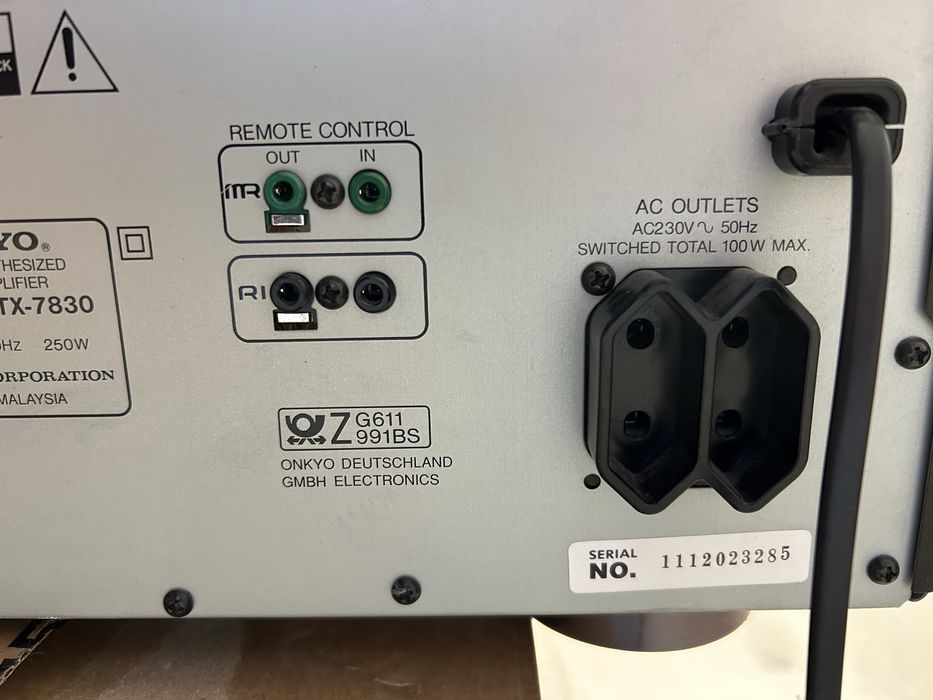 Receiver amplificator Onkyo TX-7830