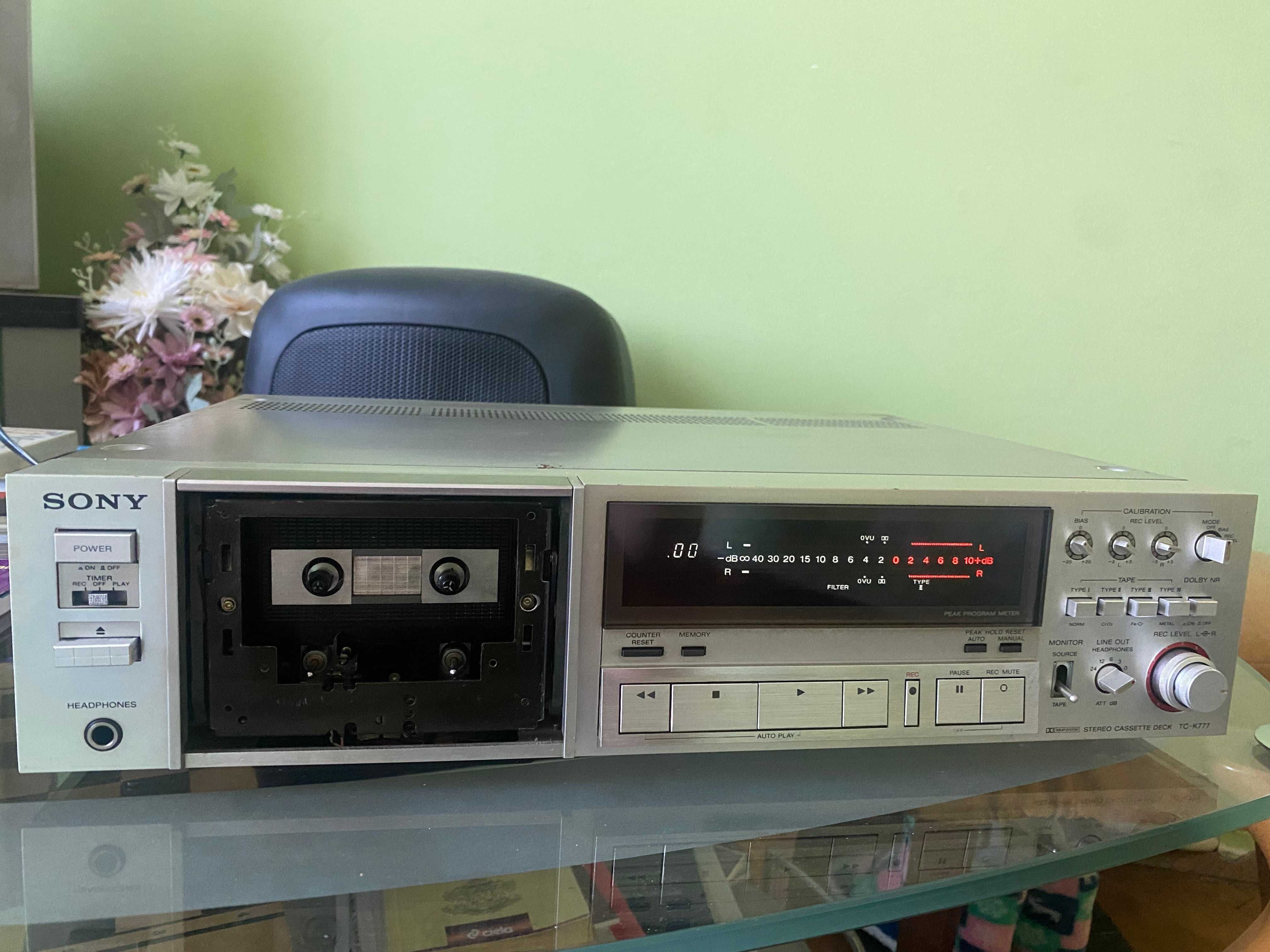 касетен дек Sony TC-K777