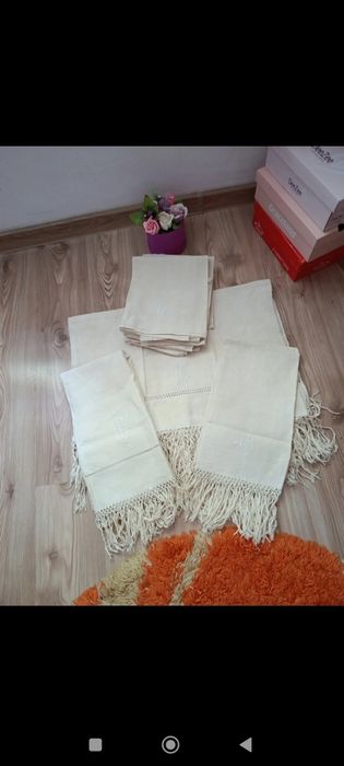 Ștergare Tradiționale Lucrate manual Vintage