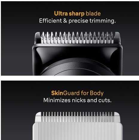 Тример за брада, коса и тяло Braun All-In-One Series 5 AIO5565, 13-в-1