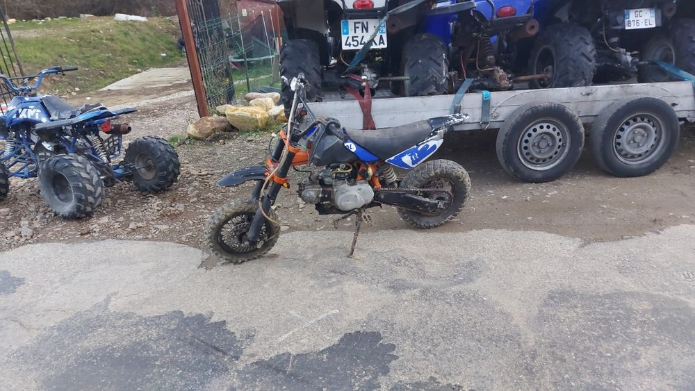 Cross 125 cc 4 timpi