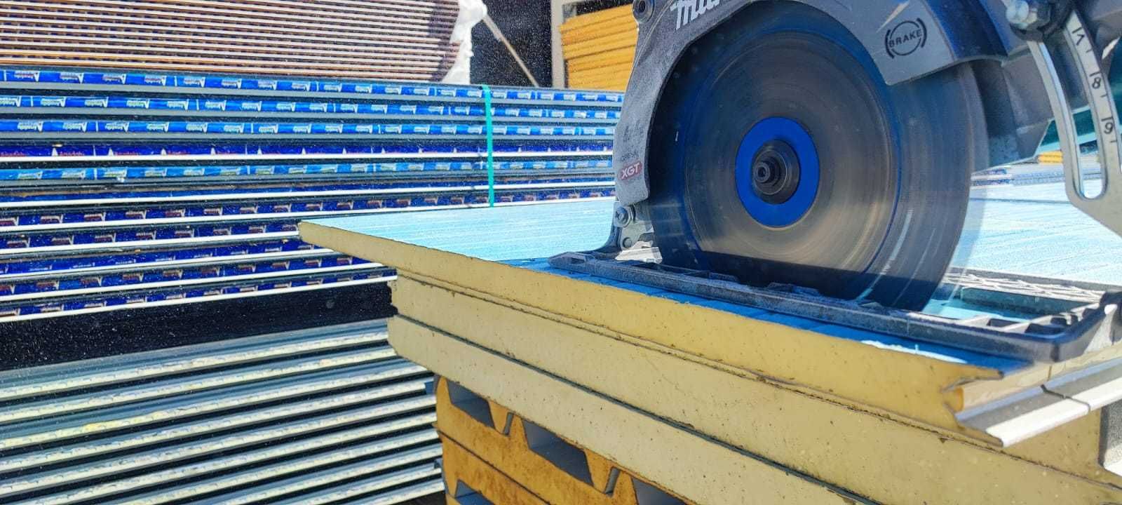 Panouri termoizolante / tabla cutata / policarbonat / accesorii