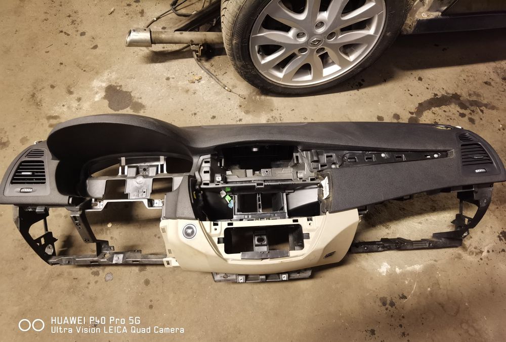 Kit airbag plansa bord Renault Laguna 3 + airbag-uril
