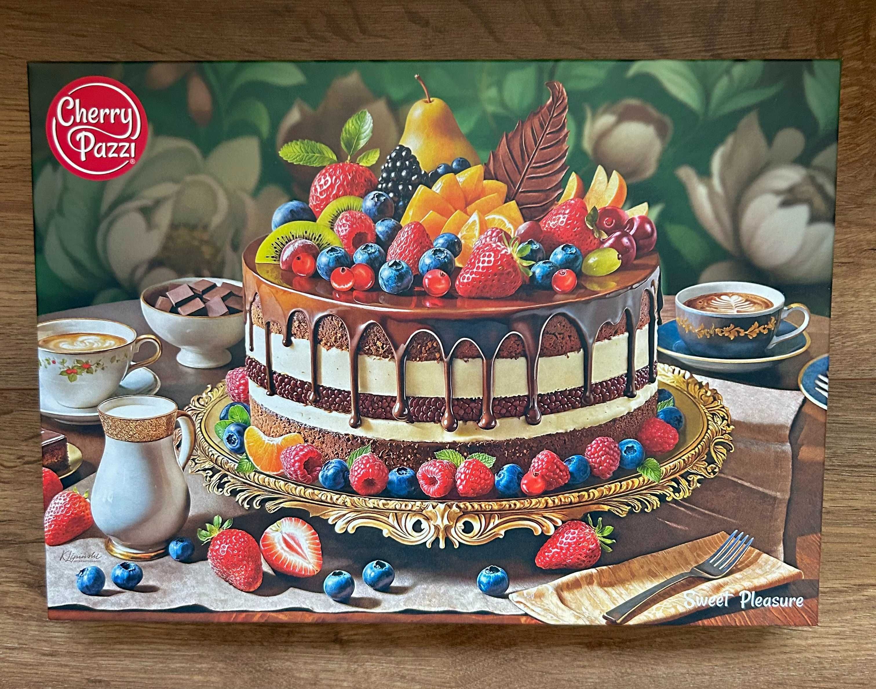 Пъзел "Сладко изкушение", Cherry Pazzi 1000 части