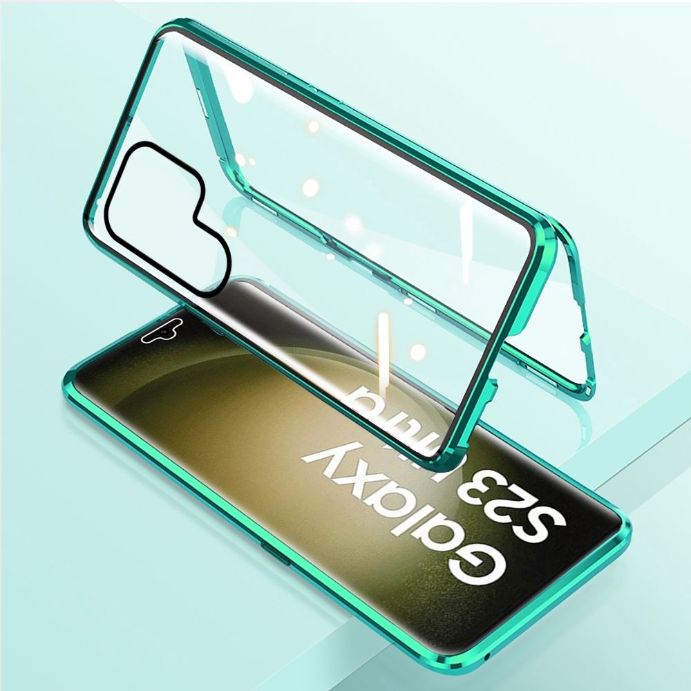 Samsung Galaxy S23 Ultra / S23+ / S23 / Двоен 360 магнитен кейс