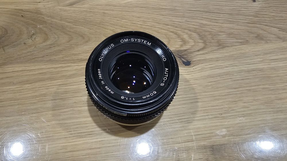 Obiectiv Olympus OM-System Zuiko Auto-S 50mm f/1.8,