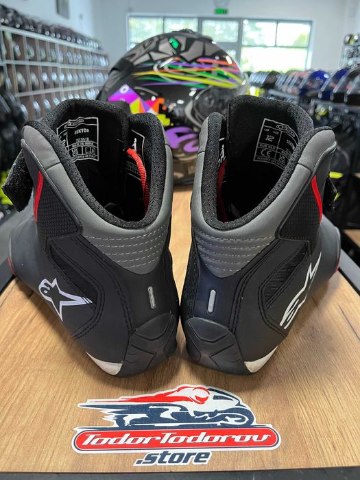 Мото боти ALPINESTARS FSECTOR , номер 45.5, протектори, оригинални