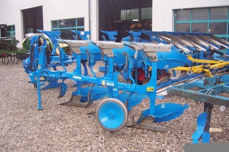 Plug Lemken Opal 90 110 140 Europal cu 3 sau 4 trupite Kuhn Huard