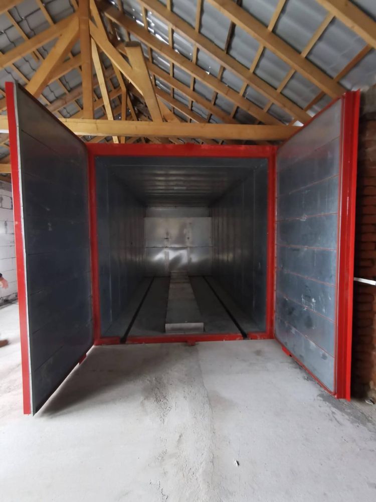Cuptor polimerizare , vopsire in camp electrostatic, cabina vopsit