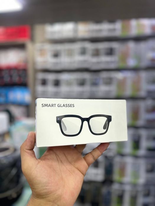 Умные очки Smart Glasses с камерой/Доставка 24/7