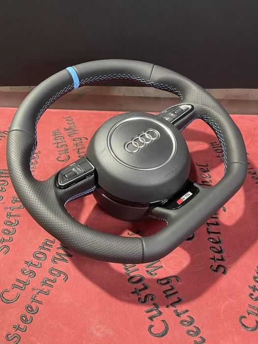 Volan audi tesit A1 A3 A4 A5 A6 A7 A8 Q3 Q5 Q7 padele/fara