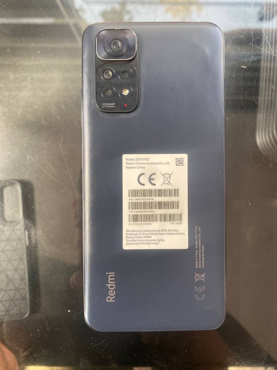 Redmi 11 c xolat yaxshi 128 tali